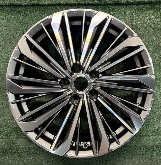 19" x 8" Nissan Altima 2023 2024 2025 Factory OEM Wheel Rim 62856 CNC Charcoal