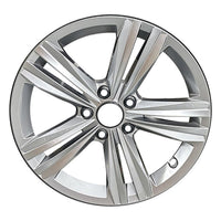 17x7 Volkswagen Jetta Trenton 2019 2020 2021 2022 2023 2024 OEM Wheel Rim Silver photo 1
