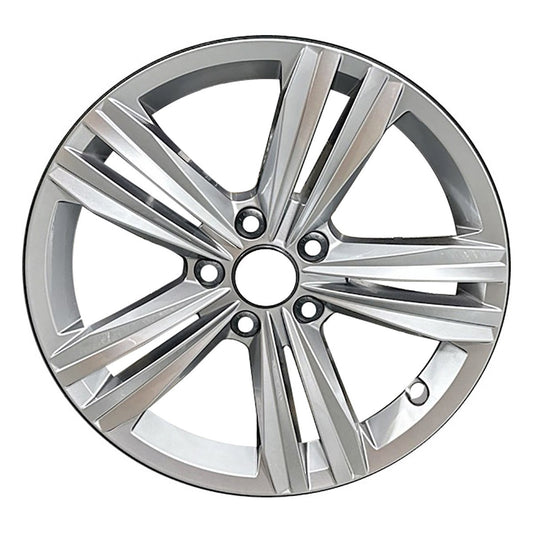 17x7 Volkswagen Jetta Trenton 2019 2020 2021 2022 2023 2024 OEM Wheel Rim Silver