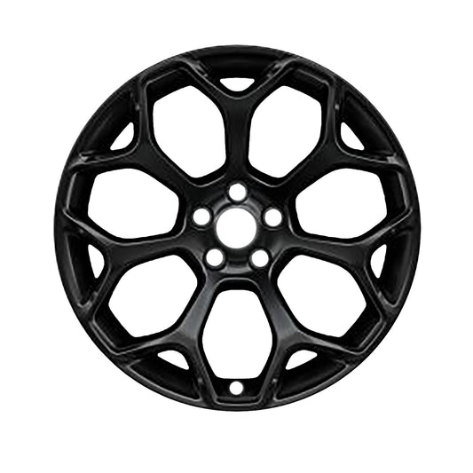 19" x 7.5" Chrysler 300 2019 2020 2021 2022 Factory OEM Wheel Rim Black 02537