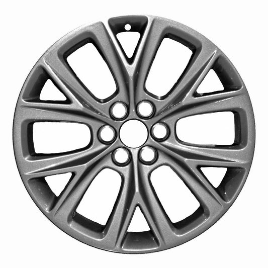 20" x 8" Cadillac Xt5 2017 2018 2019 2020 Factory OEM Wheel Hyper Silver 04835
