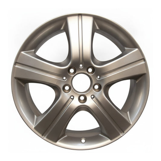 Mercedes ML320 ML350 ML500 2007 99458 aluminum OEM rim 18 x 8 Silver
