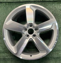 19" x 8" Audi Q5 Q7 2009 2010 2011 2012 2013-2017 Factory OEM Wheel Rim 58847 photo 1