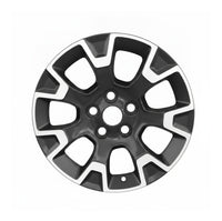 Jeep Wrangler 2024 95727 9330 aluminum wheel rim OEM 18 x 7.5 CnC Med Char photo 1