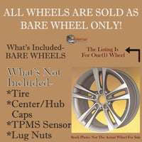 18x8 Front Mercedes Benz C250 C300 C350 AMG 2012–2015 A2044019802 photo 2