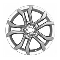 Ford Fusion 2017 2018 2019 2020 10120 aluminum OEM wheel rim 18 x 8 Silver photo 1