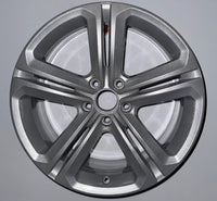 18x8 Volkswagen CC Passat Mallory 2010-2017 Factory OEM Wheel Rim 1K8601025E88Z photo 3
