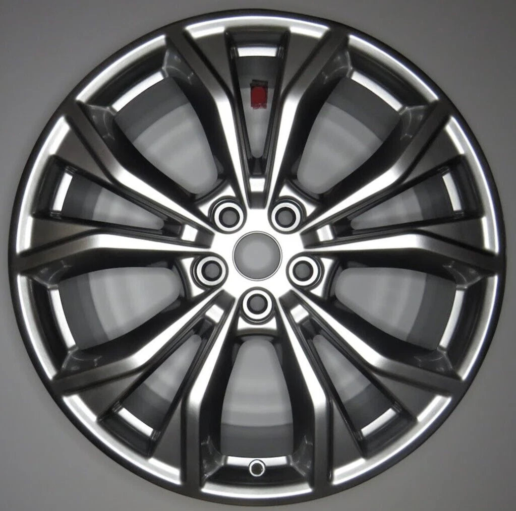 20" x 8 Alloy Factory Stock OEM Wheel Rim 2020-2024 Ford Explorer LB5Z1007B