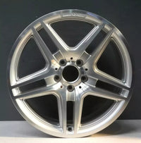 18" x 8.5" REAR 2008-2015 Mercedes C250 C300 C350 AMG Wheel 85057 A2044014202 photo 6