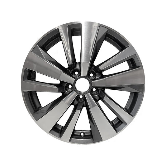 18" x 8" Nissan Pathfinder 2022 Factory OEM Wheel Rim Machined Charcoal 62843