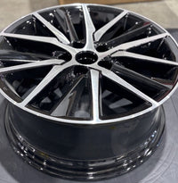 18" x 8" 2021 2022 2023 2024 Toyota Camry Cnc Black Factory OEM Wheel Rim 69133 photo 3
