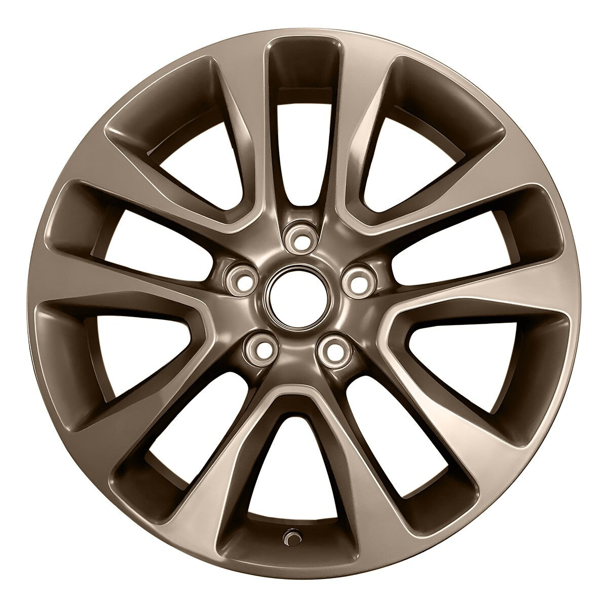 20" x 8" Bronze Alloy Factory OEM Wheel Rim 2016-2022 Jeep Grand Cherokee