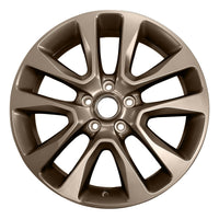 20" x 8" Bronze Alloy Factory OEM Wheel Rim 2016-2022 Jeep Grand Cherokee photo 1