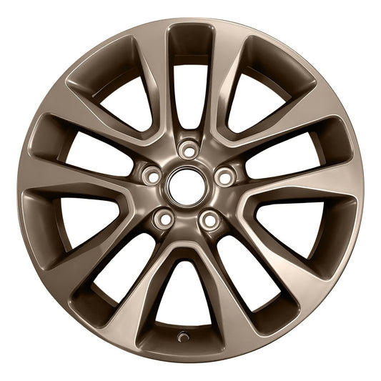 20" x 8" Bronze Alloy Factory OEM Wheel Rim 2016-2022 Jeep Grand Cherokee
