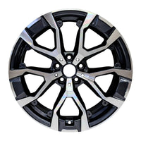 BMW X3 2025 2026 86713 aluminum OEM rim 19 x 8.5 CNC Dark Charcoal photo 1