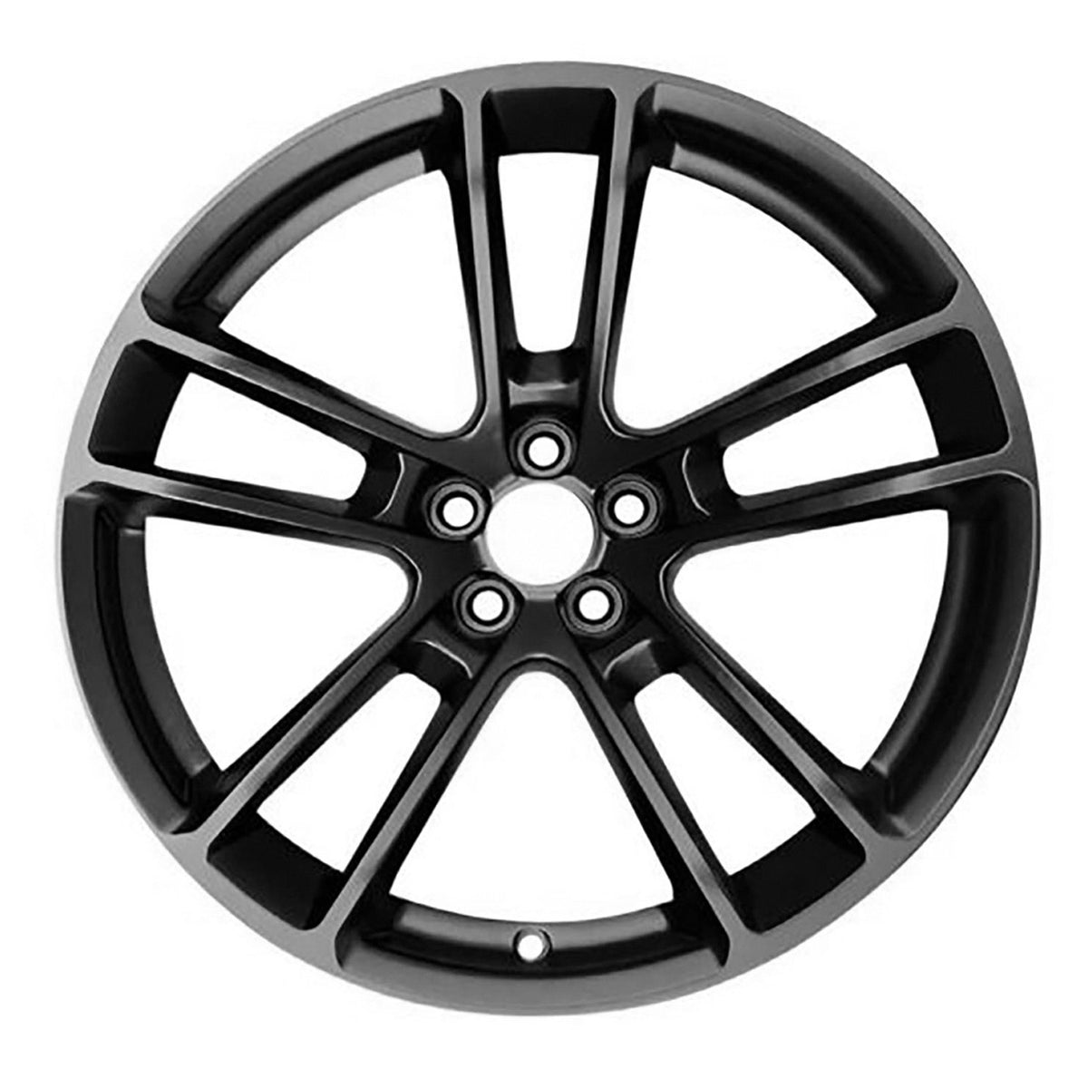 20" x 11" Dodge Charger 2020 2021 2022 2023 Factory OEM Wheel Rim Black 02718