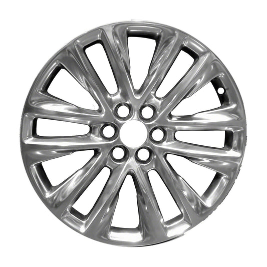 20" x 8" Cadillac Xt6 2020 2021 2022 2023 Factory OEM Wheel Rim Polished 04803