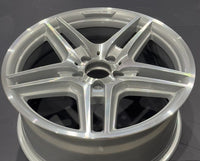 18" x 8" FRONT Mercedes AMG E300 E350 E400 E550 2011-2013 OEM Factory Wheel Rim photo 2