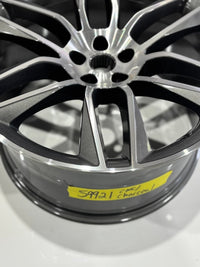 20x10 Rear Jaguar F-Type Gyrodyne 2014-2024 OEM Wheel Rim T2R36432 CNC Charcoal photo 2