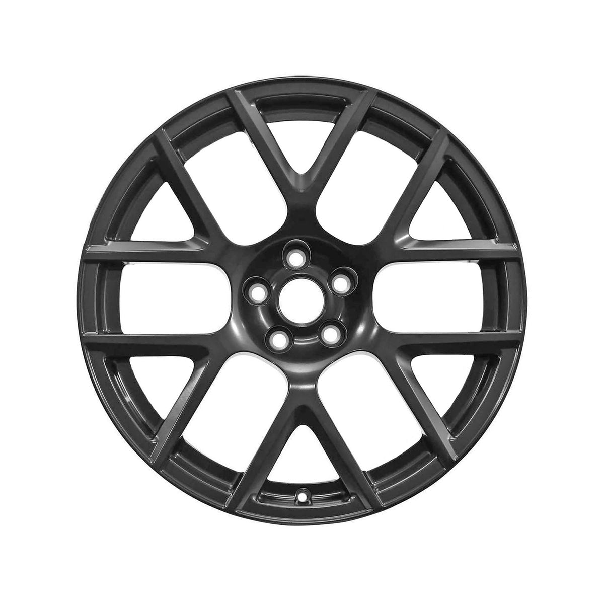 20" x 9" Dodge Charger 2015 2016 2017 2018 Factory OEM Wheel Rim Black 02527