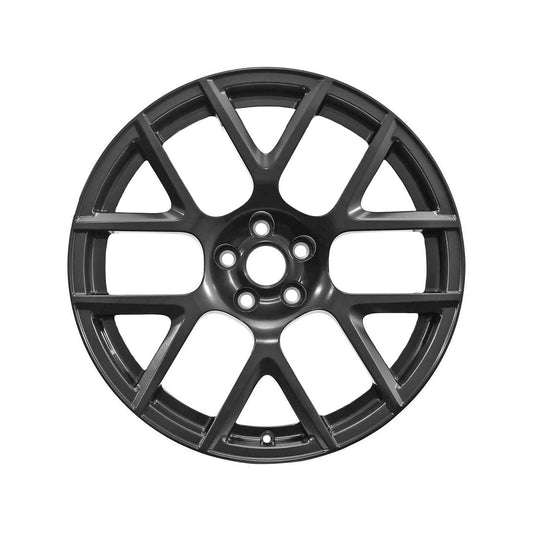 20" x 9" Dodge Charger 2015 2016 2017 2018 Factory OEM Wheel Rim Black 02527
