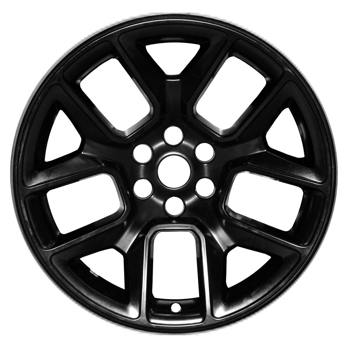 20" x 9" Ram Pickup-ram-1500 2019 2020 2021 Factory OEM Wheel Rim Black 02684