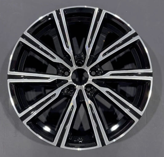 19" x 7.5" Volvo XC60 2018 2019 2020 2021 Alloy Factory OEM Wheel Rim 70446