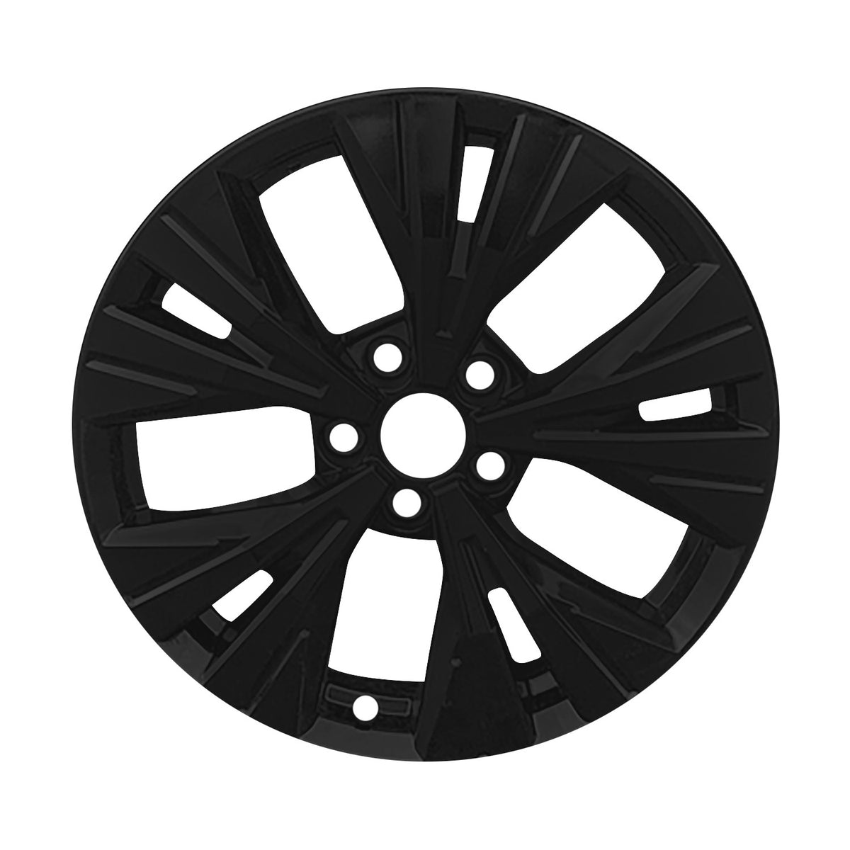 18" x 7.5" Nissan Rogue 2023 Factory OEM Wheel Rim Black 62828