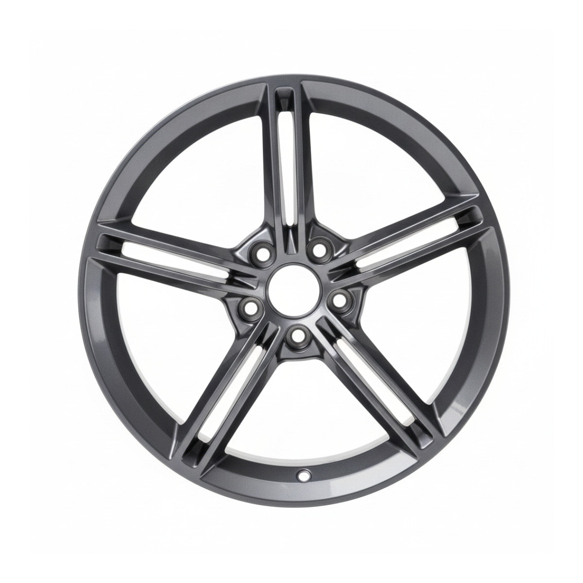 Porsche Taycan 2020 21 2022 96795 66158 OEM wheel rim 21 x 9.5 Gloss Black Front