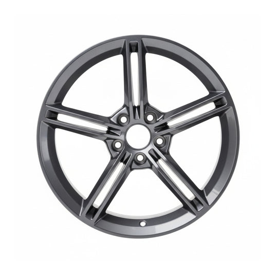 Porsche Taycan 2020 21 2022 96795 66158 OEM wheel rim 21 x 9.5 Gloss Black Front