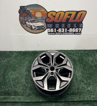 17" x 7" Kia Seltos 2024 2025 2026 Factory OEM Wheel Rim 71071 Matte Dark Charco photo 2