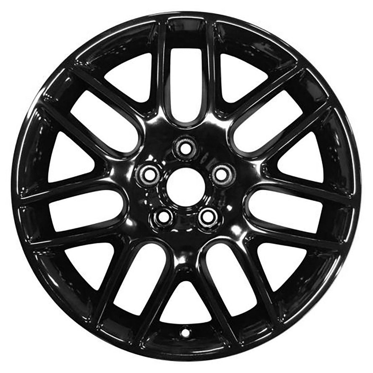 18" x 8" Ford Mustang Gt 2013 2014 Factory OEM Wheel Rim Black 03886