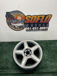 18x8.5 Front Mercedes Benz E320 E500 E550 AMG 2003-2009 OEM Wheel Rim 2114016602 photo 2