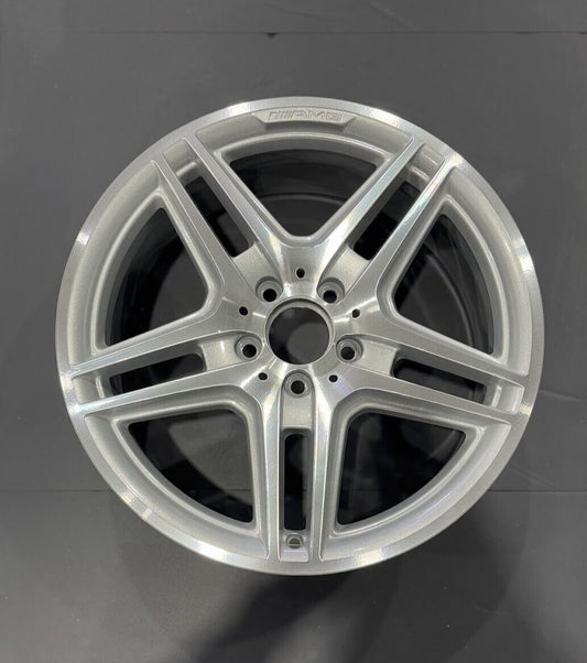 18" x 8" FRONT Mercedes AMG E300 E350 E400 E550 2011-2013 OEM Factory Wheel Rim