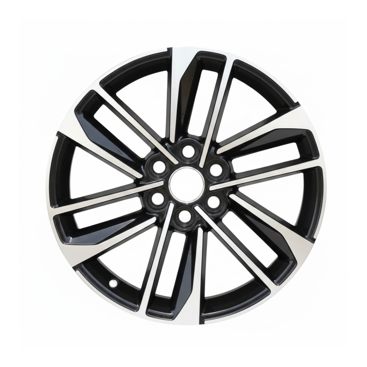 Acura ZDX 2024 71897 aluminum OEM rim 20 x 8 CNC Black