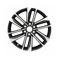 Acura ZDX 2024 71897 aluminum OEM rim 20 x 8 CNC Black photo 1