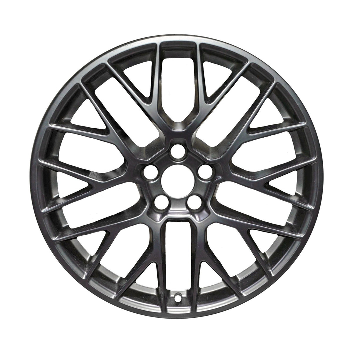20" x 10" Porsche Macan 2015 2016 2017 Rear Factory OEM Wheel Rim Black 67471