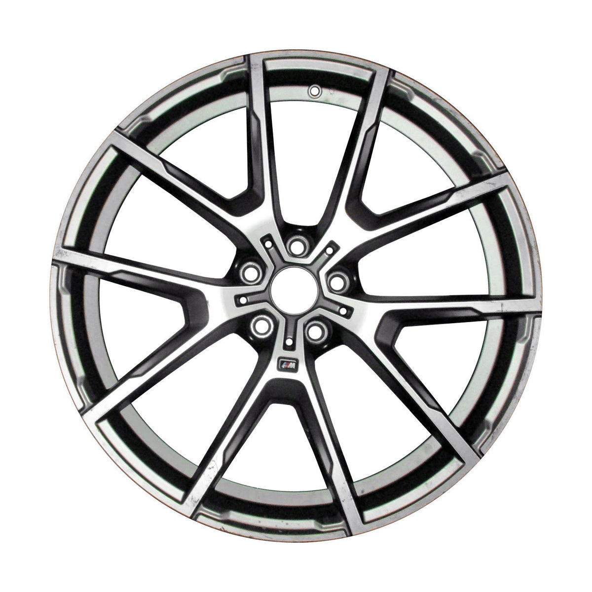 20" x 9" BMW M850i Xdrive 2019 Rear Factory OEM Wheel Rim Machined Charc 86428