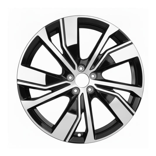 Volvo XC40 2021 2022 2023 70512 95267 OEM wheel rim 20 X 9 CNC Gloss Black Rear