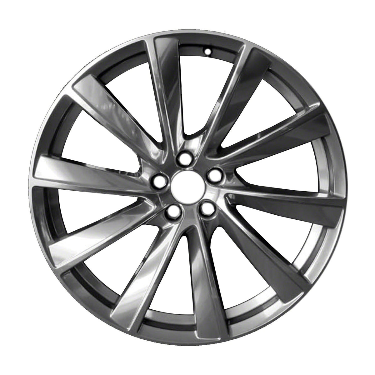 21"x9" Volvo XC90 2016 2017 2018 2019 2020 Factory OEM Wheel Rim Polished 70408