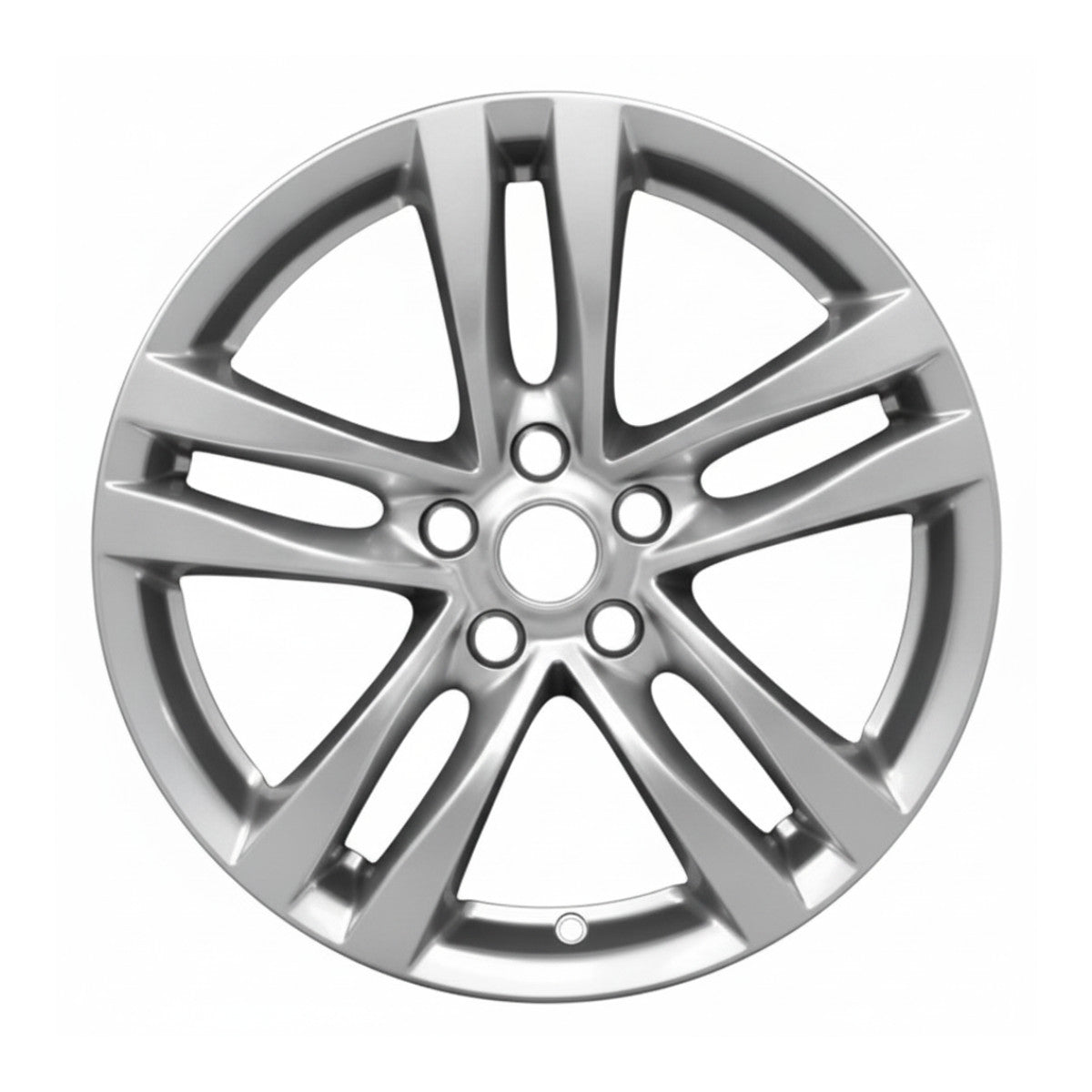 Infiniti G37 Coupe 2008 2009 2010 73702 aluminum OEM rim 18 x 8 Silver FRONT