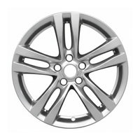 Infiniti G37 Coupe 2008 2009 2010 73702 aluminum OEM rim 18 x 8 Silver FRONT photo 1