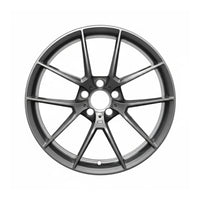 BMW M2 M3 M4 2018 2019 2020 86375 86444 OEM rim 19 x 9 CNC Matte Charcoal FRONT photo 1