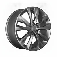 Buick Envision 21 22 23 4163 aluminum OEM wheel rim 20 x 8.5 Med Smoked Hyper photo 2
