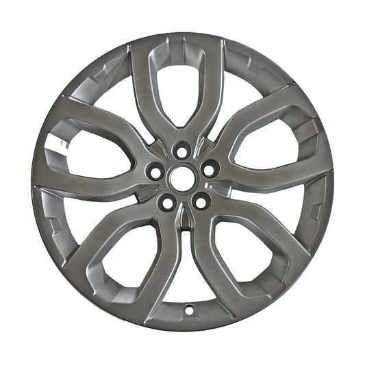 20" x 8" Land Rover Range Rover Evoque 2012 OEM Wheel Rim Hyper Silver 72235