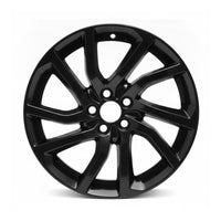 Land Rover Discovery Sport 15 - 19 72272 aluminum OEM rim 18 x 8 Gloss Black photo 1