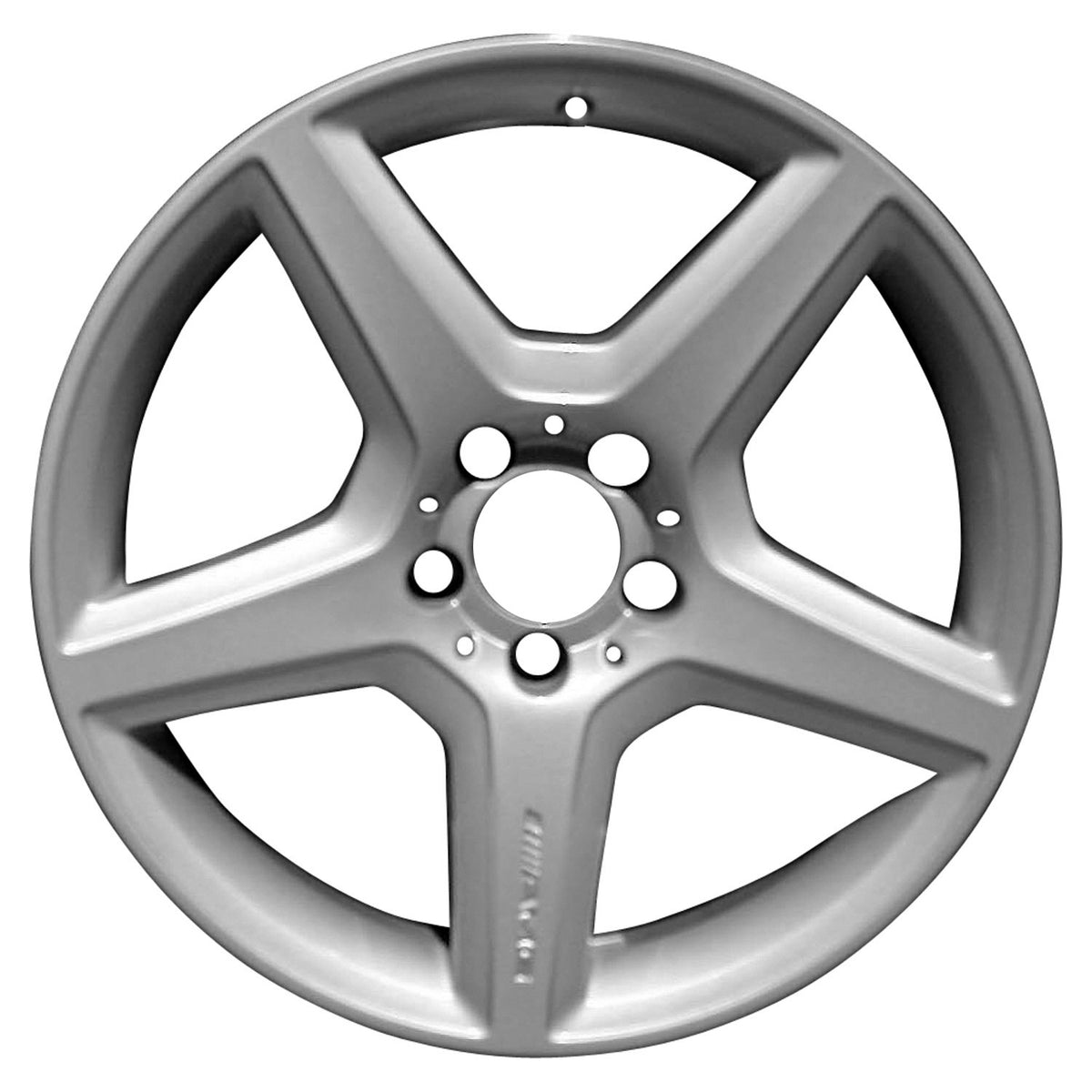 18" x 8.5" Mercedes-Benz E550 2008 2009 Front OEM Wheel Rim Hyper Silver 85011