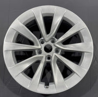 19" x 8.5" Tesla Model 3 2021 2022 2023 Alloy Factory OEM Wheel Rim 95132 photo 1
