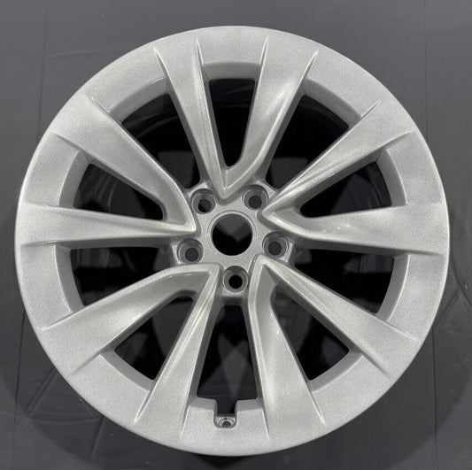 19" x 8.5" Tesla Model 3 2021 2022 2023 Alloy Factory OEM Wheel Rim 95132