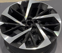 20"x8" Mitsubishi Outlander 2022 2023 2024 OEM Wheel Rim Factory 4250G022 65866 photo 2